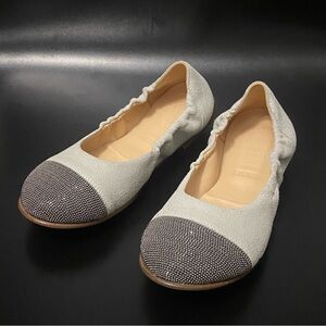Brunello Cucinelli Ballet Flats Shoes size 29 | Kids 11.5